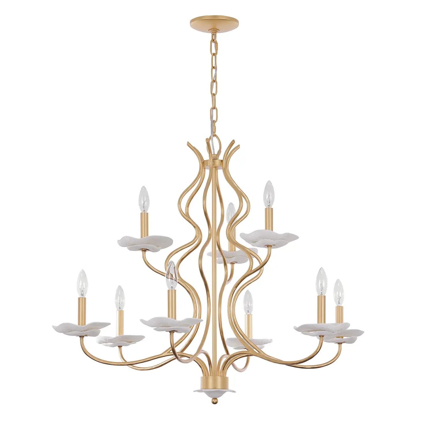 SAVOY HOUSE, LILLY CHANDELIER, CHANDELIER LIGHT