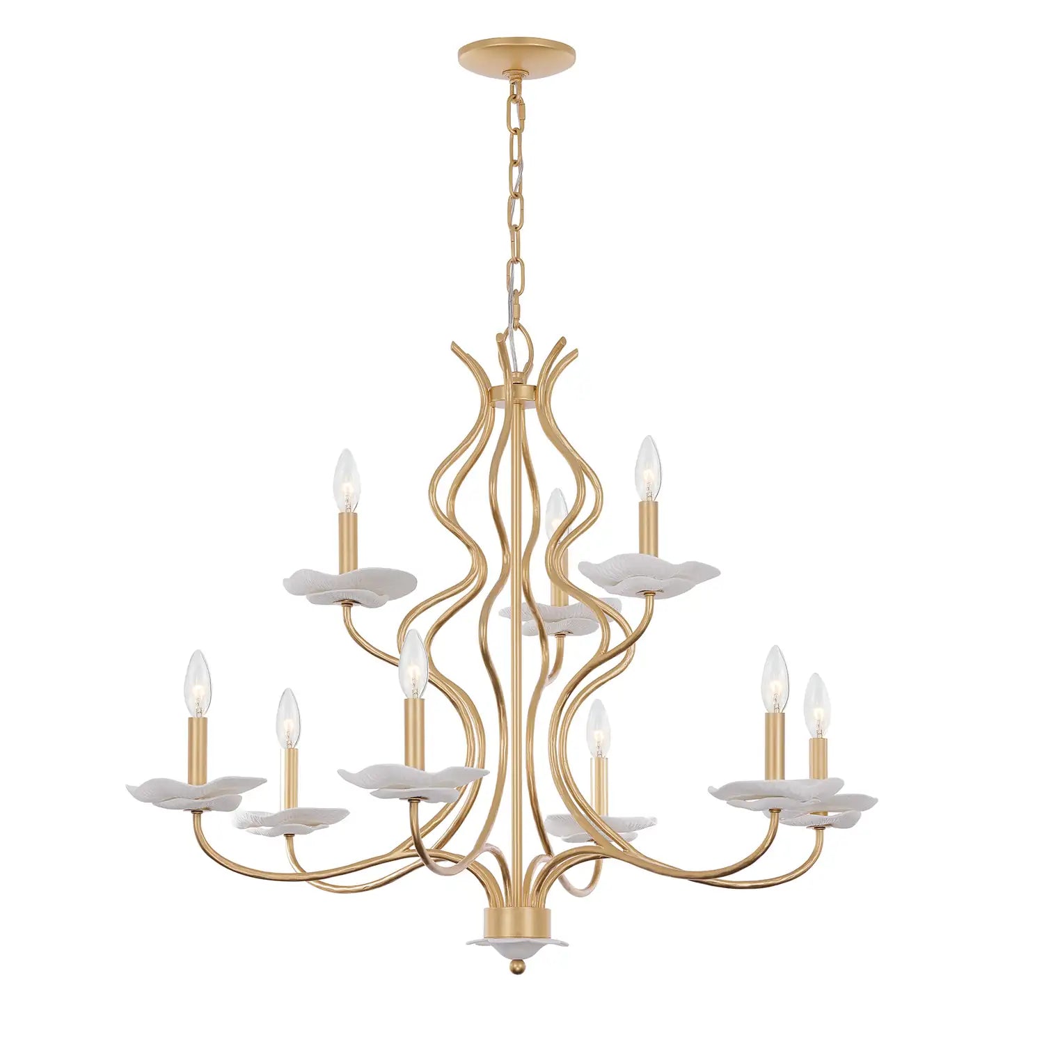 SAVOY HOUSE, LILLY CHANDELIER, CHANDELIER LIGHT