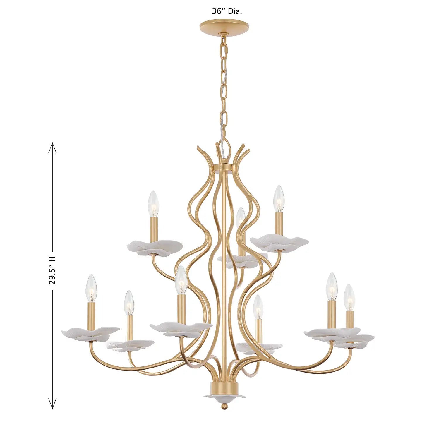 SAVOY HOUSE, LILLY CHANDELIER, CHANDELIER LIGHT