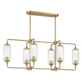 SAVOY ESSENTIALS, HOLTON LINEAR CHANDELIER, LINEAR LIGHT