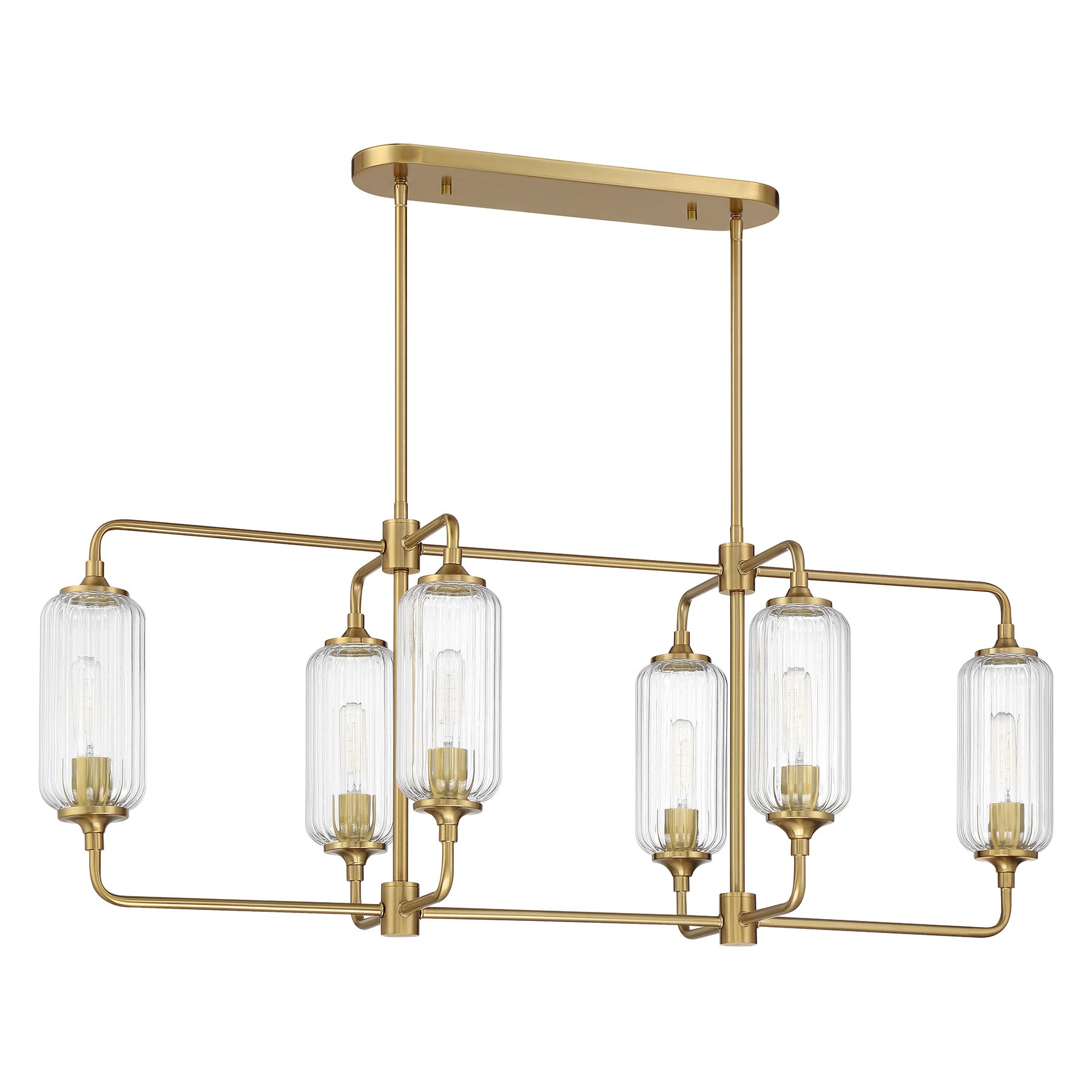 SAVOY ESSENTIALS, HOLTON LINEAR CHANDELIER, LINEAR LIGHT