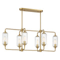 SAVOY ESSENTIALS, HOLTON LINEAR CHANDELIER, LINEAR LIGHT