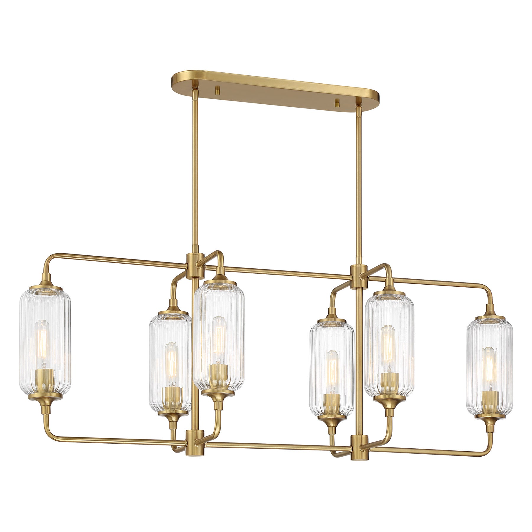 SAVOY ESSENTIALS, HOLTON LINEAR CHANDELIER, LINEAR LIGHT