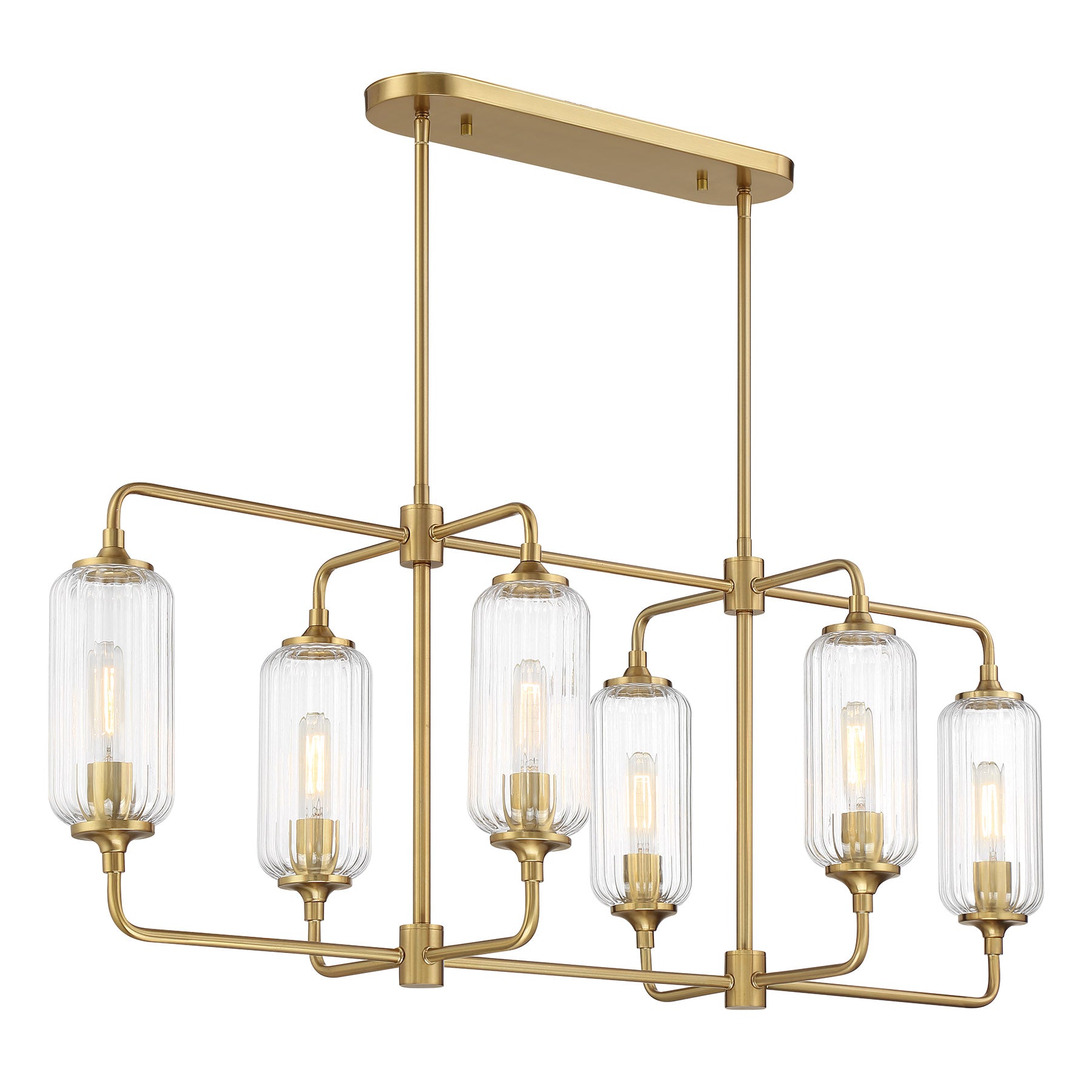 SAVOY ESSENTIALS, HOLTON LINEAR CHANDELIER, LINEAR LIGHT