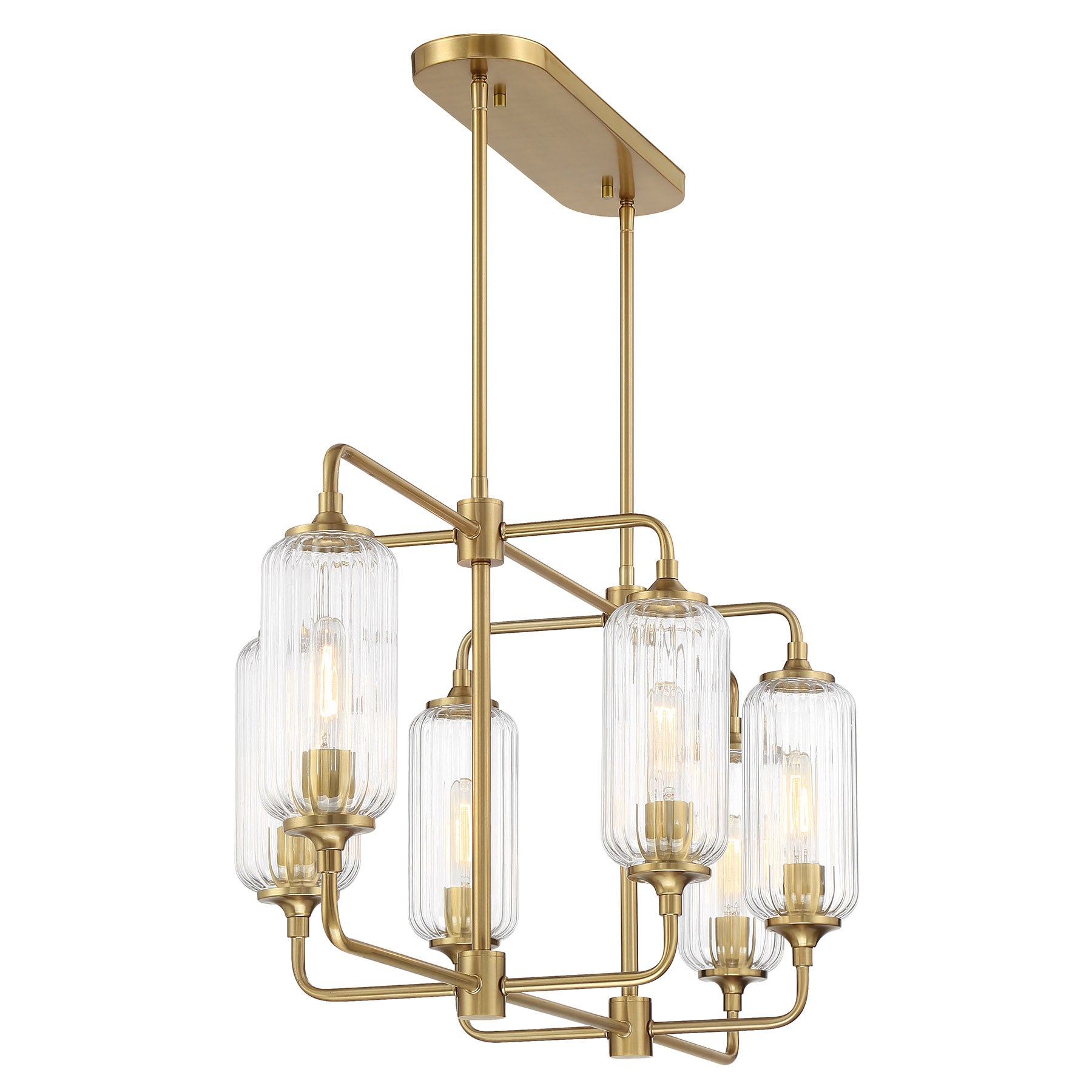 SAVOY ESSENTIALS, HOLTON LINEAR CHANDELIER, LINEAR LIGHT