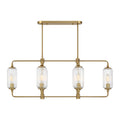 SAVOY ESSENTIALS, HOLTON LINEAR CHANDELIER, LINEAR LIGHT
