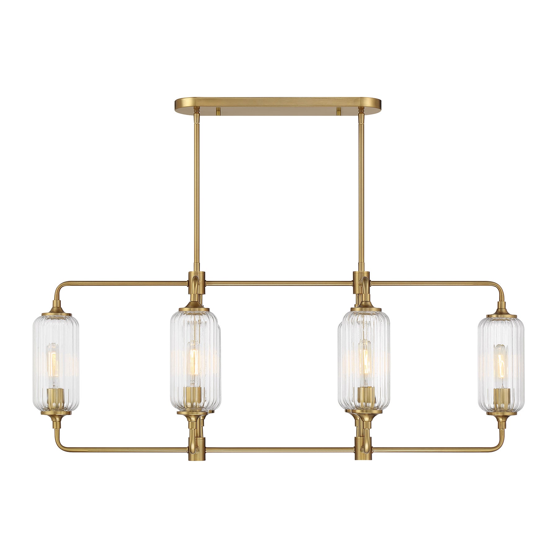 SAVOY ESSENTIALS, HOLTON LINEAR CHANDELIER, LINEAR LIGHT