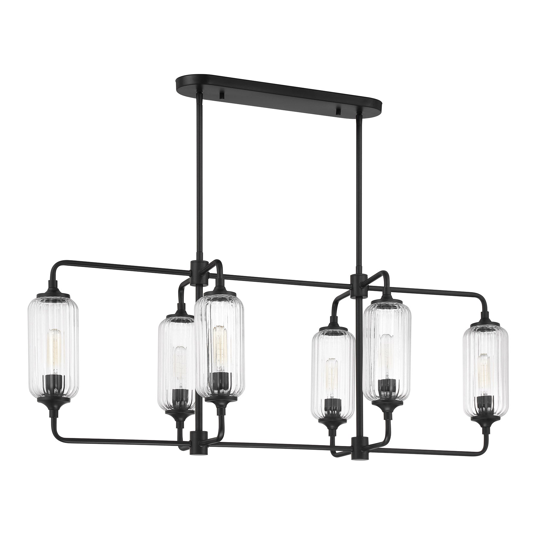 SAVOY ESSENTIALS, HOLTON LINEAR CHANDELIER, LINEAR LIGHT