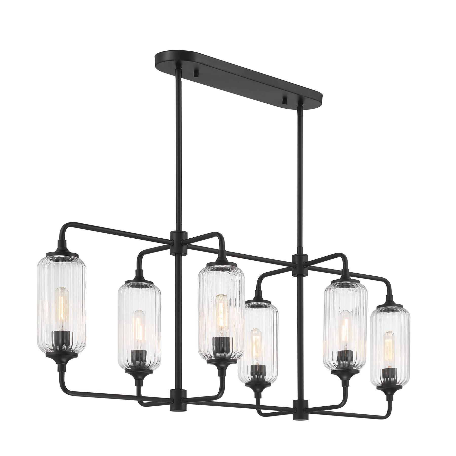 SAVOY ESSENTIALS, HOLTON LINEAR CHANDELIER, LINEAR LIGHT