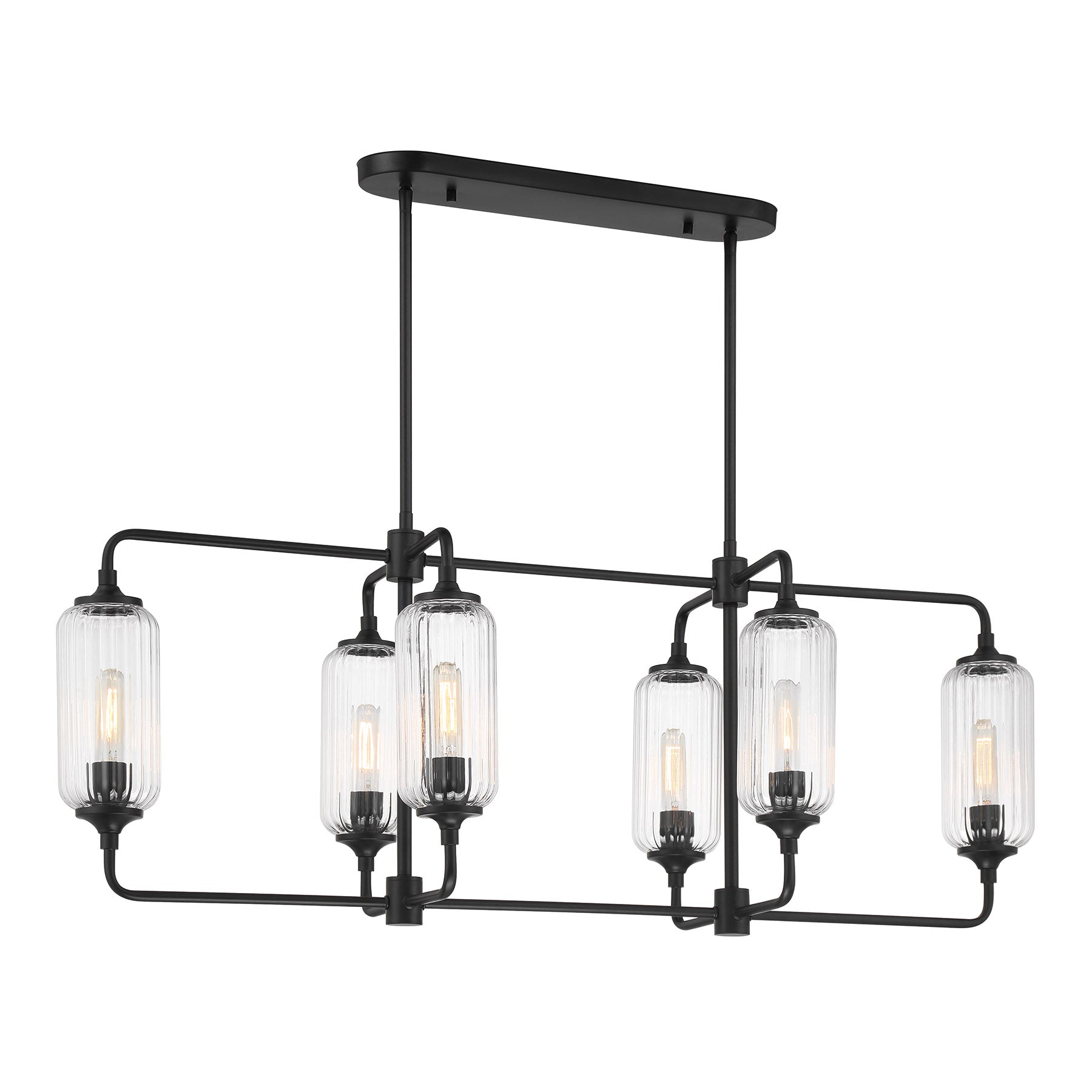 SAVOY ESSENTIALS, HOLTON LINEAR CHANDELIER, LINEAR LIGHT