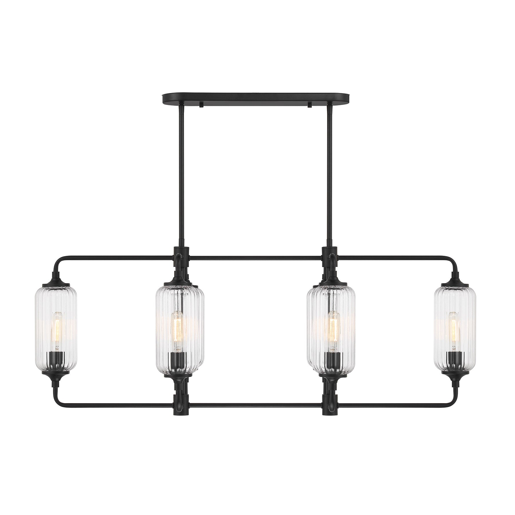 SAVOY ESSENTIALS, HOLTON LINEAR CHANDELIER, LINEAR LIGHT