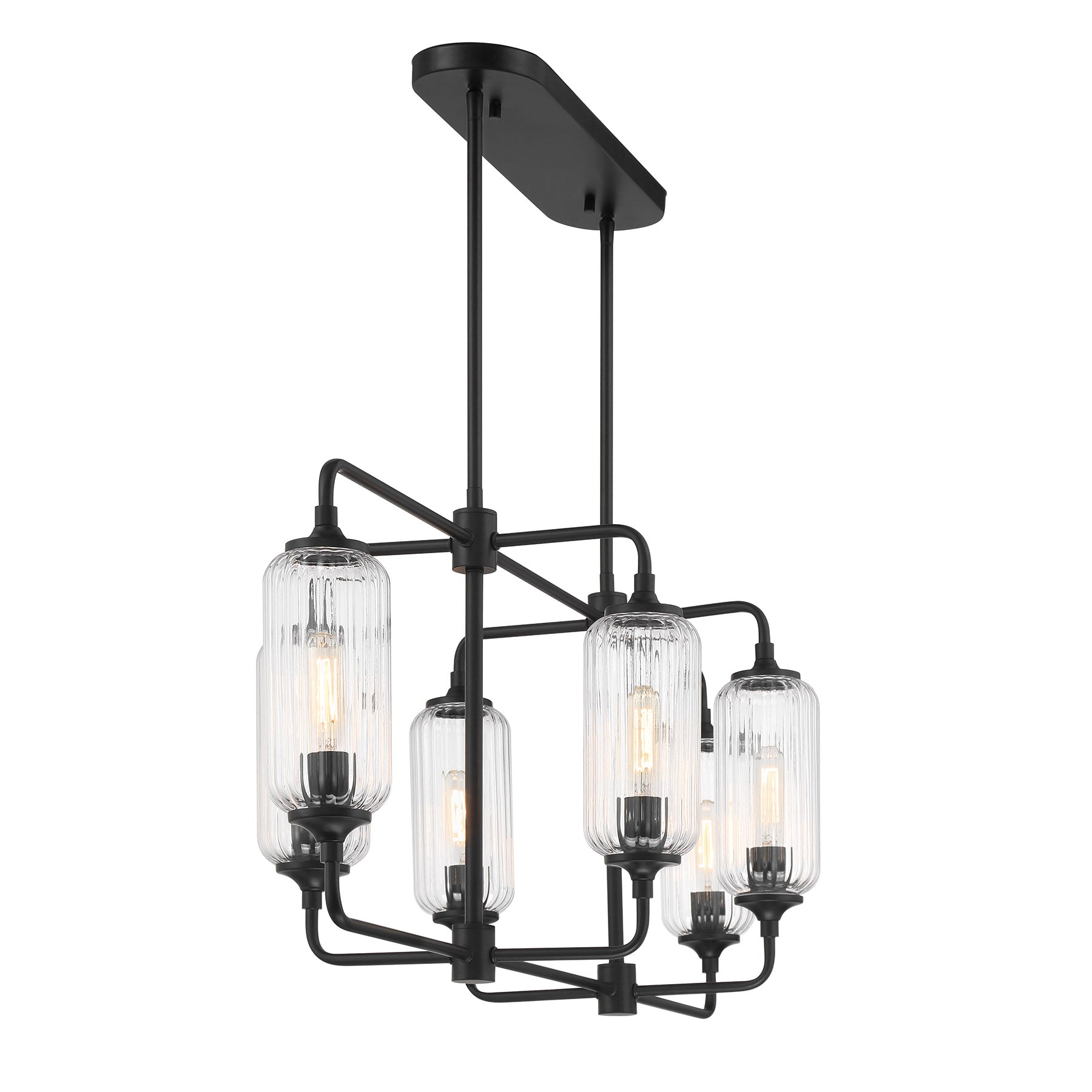 SAVOY ESSENTIALS, HOLTON LINEAR CHANDELIER, LINEAR LIGHT