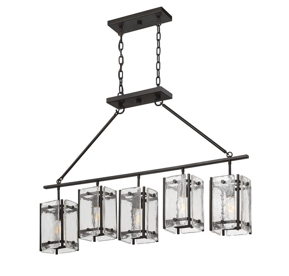 SAVOY HOUSE, GLENWOOD LINEAR CHANDELIER, LINEAR LIGHT