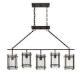 SAVOY HOUSE, GLENWOOD LINEAR CHANDELIER, LINEAR LIGHT