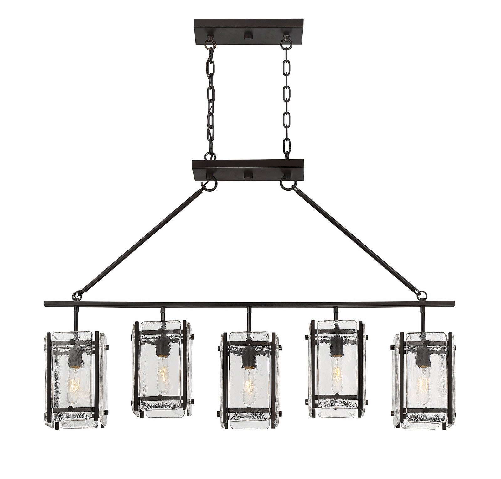 SAVOY HOUSE, GLENWOOD LINEAR CHANDELIER, LINEAR LIGHT