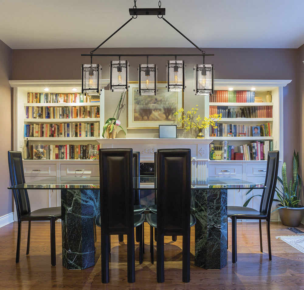 SAVOY HOUSE, GLENWOOD LINEAR CHANDELIER, LINEAR LIGHT