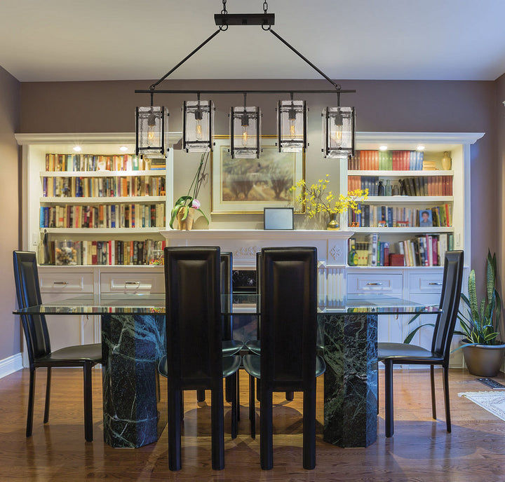SAVOY HOUSE, GLENWOOD LINEAR CHANDELIER, LINEAR LIGHT