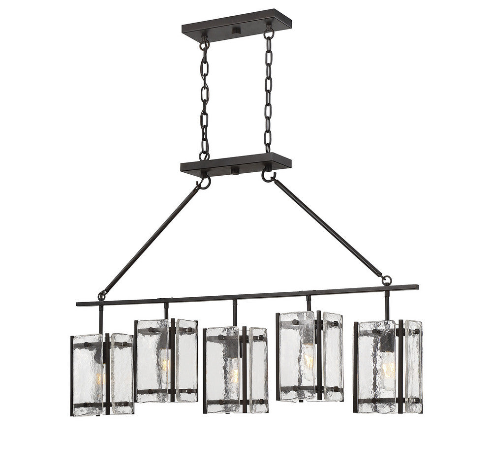 SAVOY HOUSE, GLENWOOD LINEAR CHANDELIER, LINEAR LIGHT
