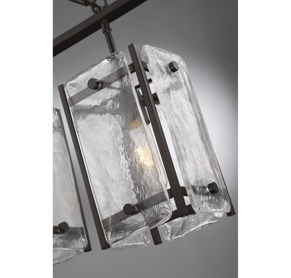 SAVOY HOUSE, GLENWOOD LINEAR CHANDELIER, LINEAR LIGHT