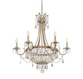 SAVOY HOUSE, CLAIBORNE CHANDELIER, CHANDELIER LIGHT