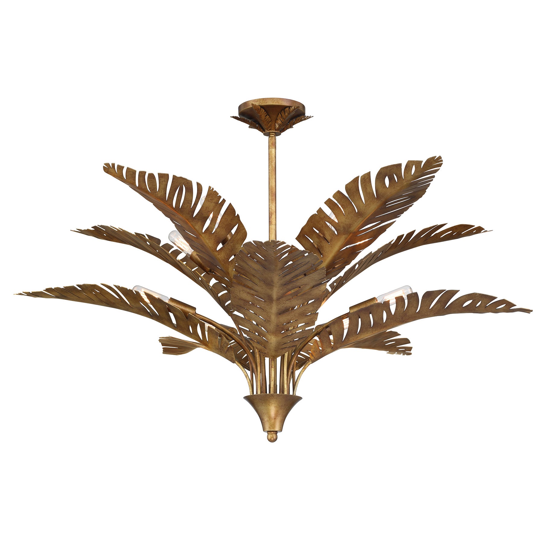 SAVOY HOUSE, PALMERA CHANDELIER, CHANDELIER LIGHT