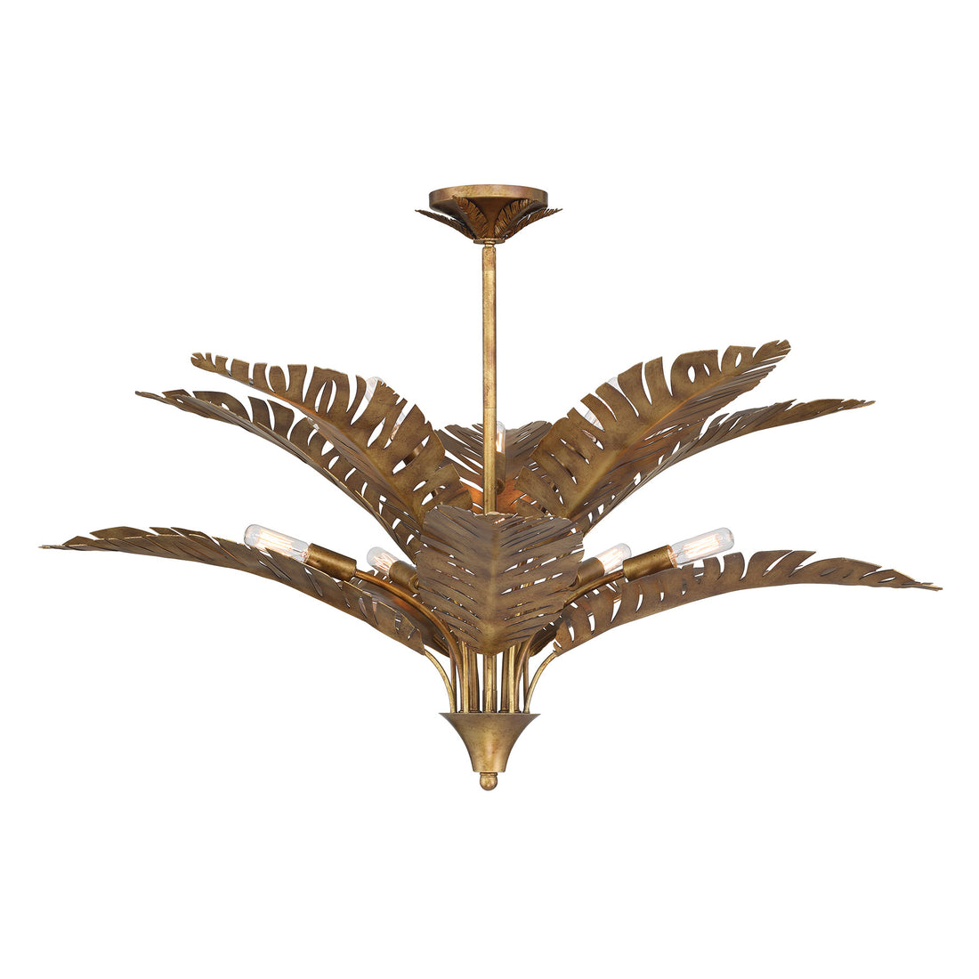 SAVOY HOUSE, PALMERA CHANDELIER, CHANDELIER LIGHT