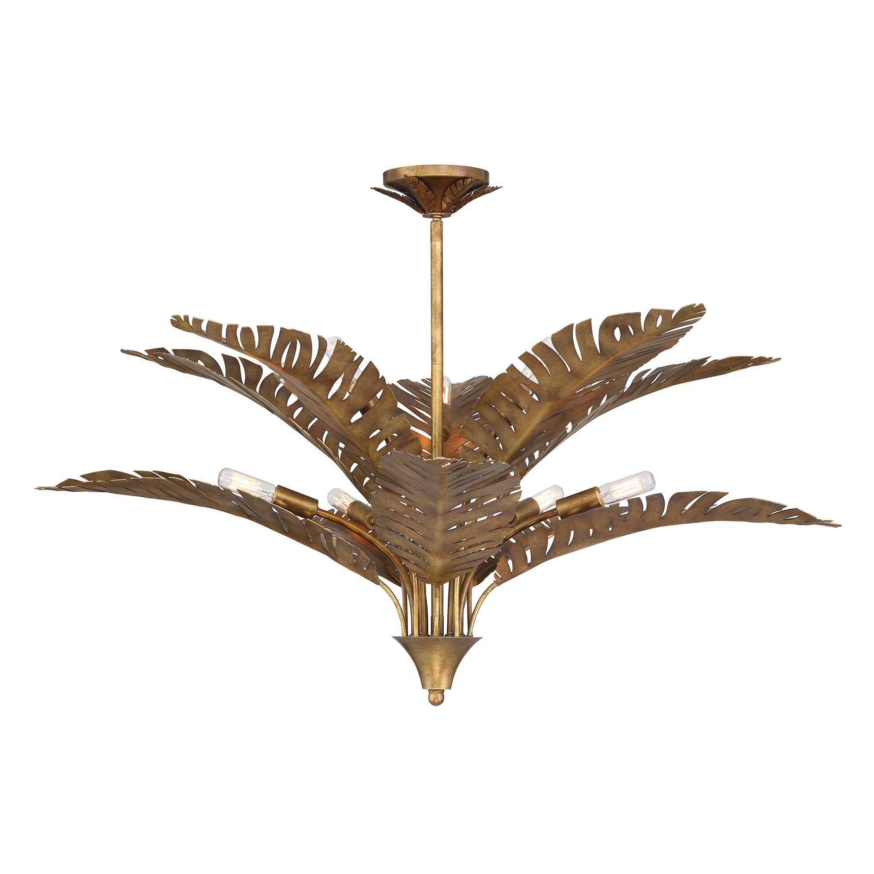 SAVOY HOUSE, PALMERA CHANDELIER, CHANDELIER LIGHT