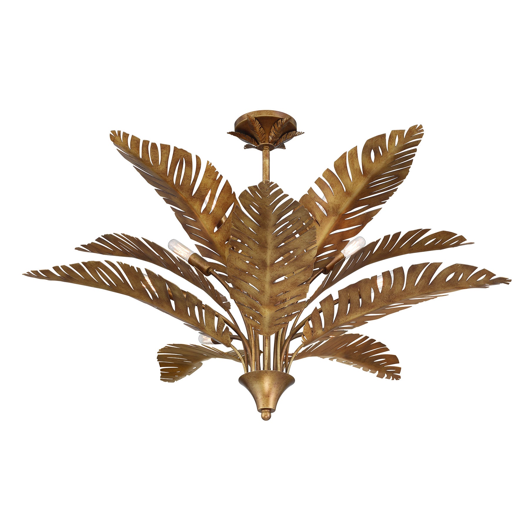SAVOY HOUSE, PALMERA CHANDELIER, CHANDELIER LIGHT