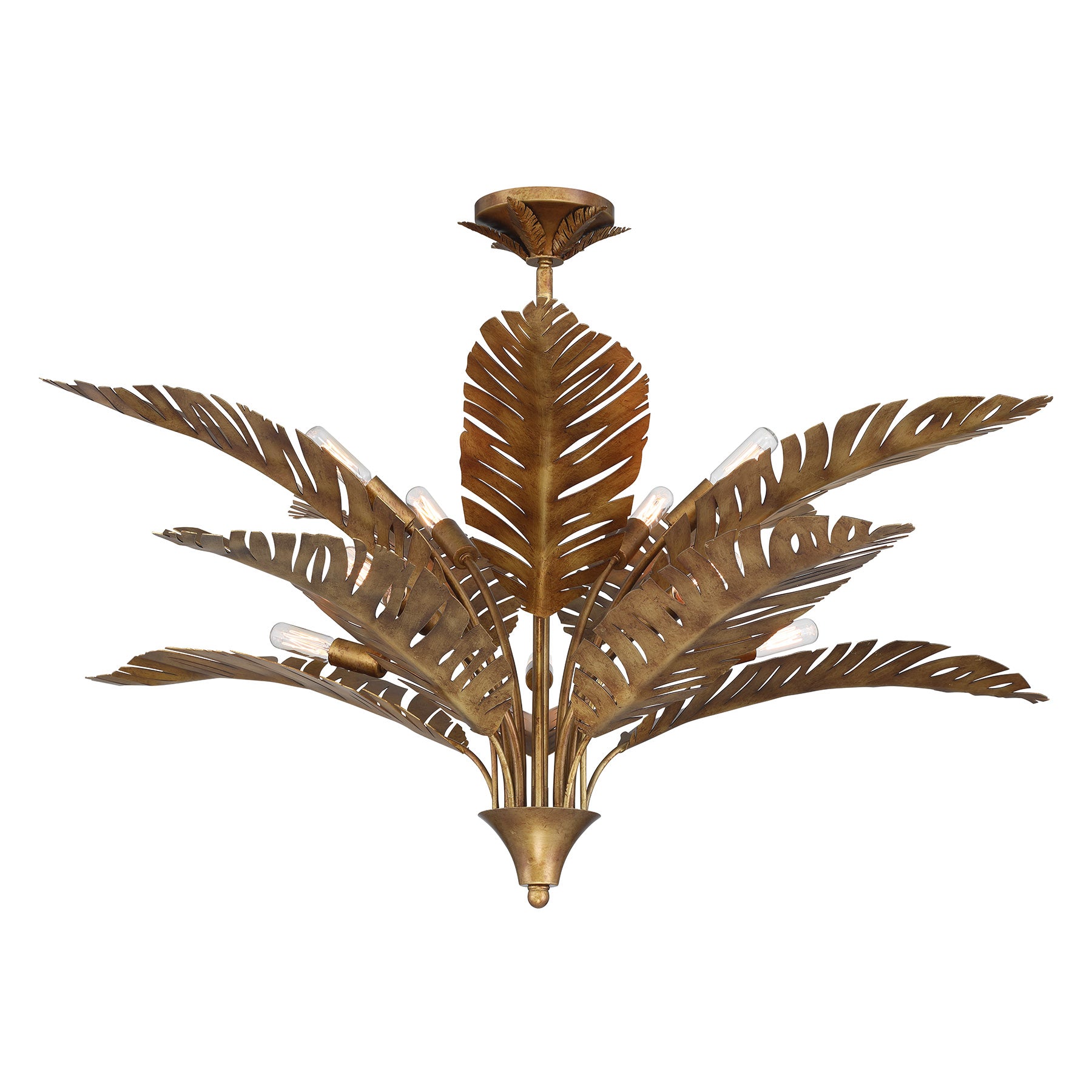 SAVOY HOUSE, PALMERA CHANDELIER, CHANDELIER LIGHT