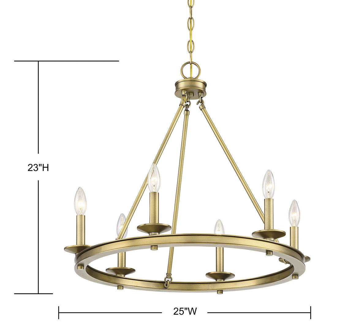 SAVOY ESSENTIALS, MIDDLETON CHANDELIER, CHANDELIER LIGHT