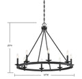 SAVOY ESSENTIALS, MIDDLETON CHANDELIER, CHANDELIER LIGHT