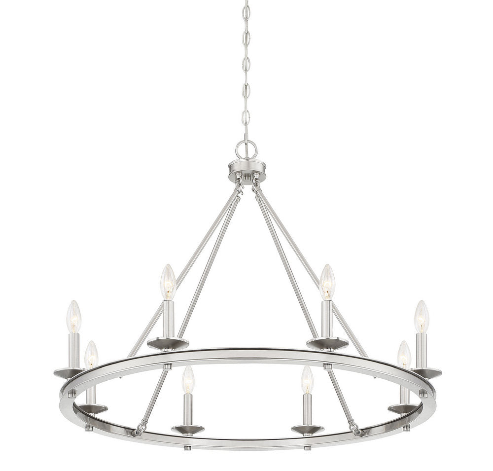 SAVOY ESSENTIALS, MIDDLETON CHANDELIER, CHANDELIER LIGHT