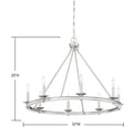 SAVOY ESSENTIALS, MIDDLETON CHANDELIER, CHANDELIER LIGHT