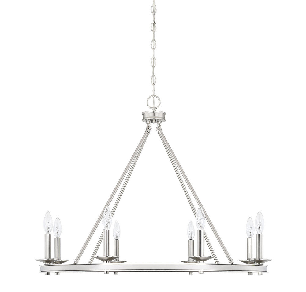 SAVOY ESSENTIALS, MIDDLETON CHANDELIER, CHANDELIER LIGHT
