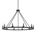 SAVOY ESSENTIALS, MIDDLETON CHANDELIER, CHANDELIER LIGHT