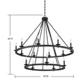 SAVOY ESSENTIALS, MIDDLETON CHANDELIER, CHANDELIER LIGHT