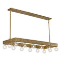 SAVOY HOUSE, ETEREO LINEAR CHANDELIER, LINEAR LIGHT
