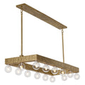 SAVOY HOUSE, ETEREO LINEAR CHANDELIER, LINEAR LIGHT