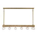 SAVOY HOUSE, ETEREO LINEAR CHANDELIER, LINEAR LIGHT