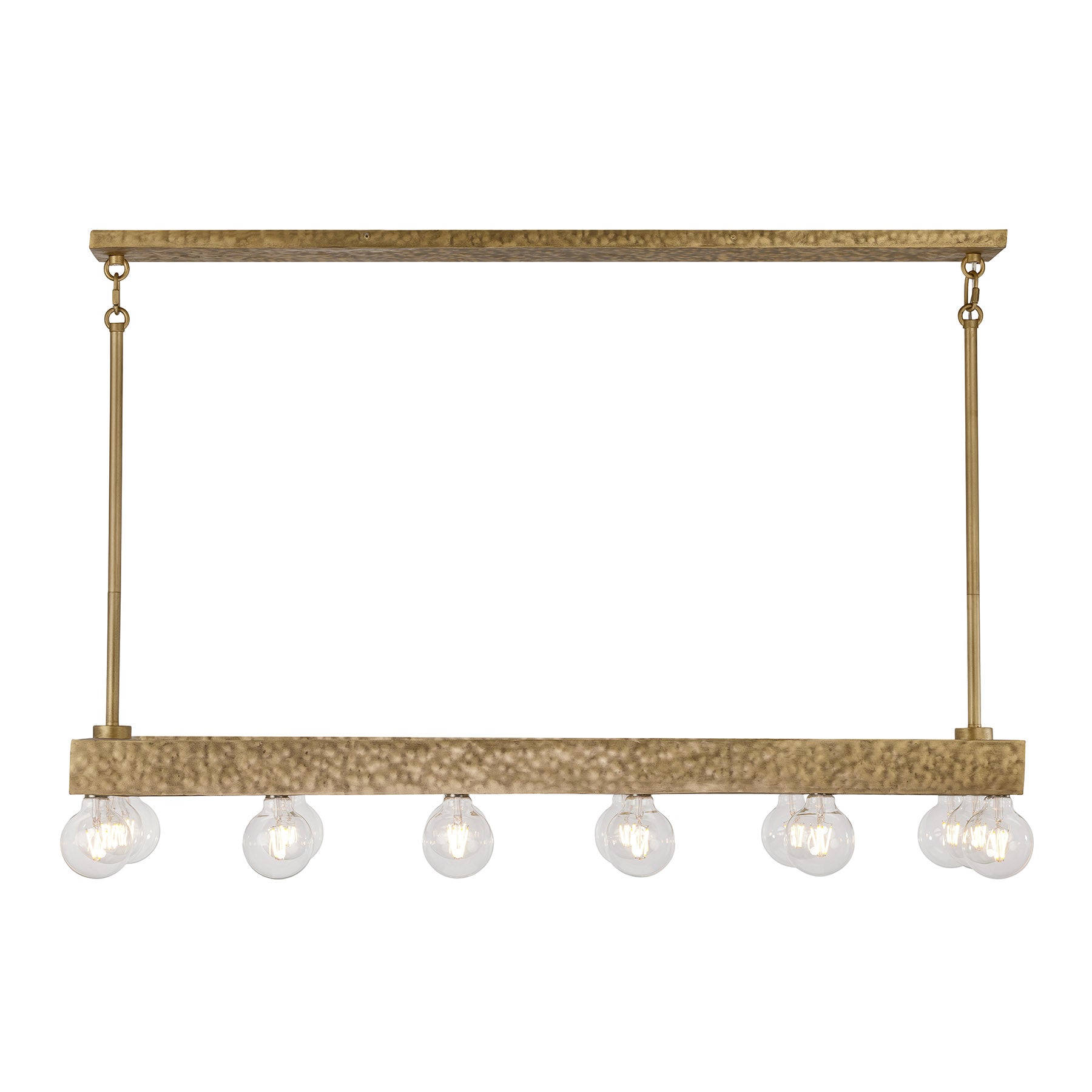 SAVOY HOUSE, ETEREO LINEAR CHANDELIER, LINEAR LIGHT