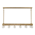 SAVOY HOUSE, ETEREO LINEAR CHANDELIER, LINEAR LIGHT