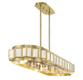 SAVOY HOUSE, GIDEON LINEAR CHANDELIER, LINEAR LIGHT