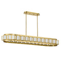 SAVOY HOUSE, GIDEON LINEAR CHANDELIER, LINEAR LIGHT