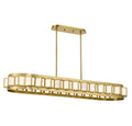 SAVOY HOUSE, GIDEON LINEAR CHANDELIER, LINEAR LIGHT