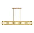 SAVOY HOUSE, GIDEON LINEAR CHANDELIER, LINEAR LIGHT