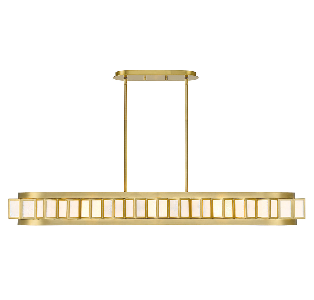 SAVOY HOUSE, GIDEON LINEAR CHANDELIER, LINEAR LIGHT