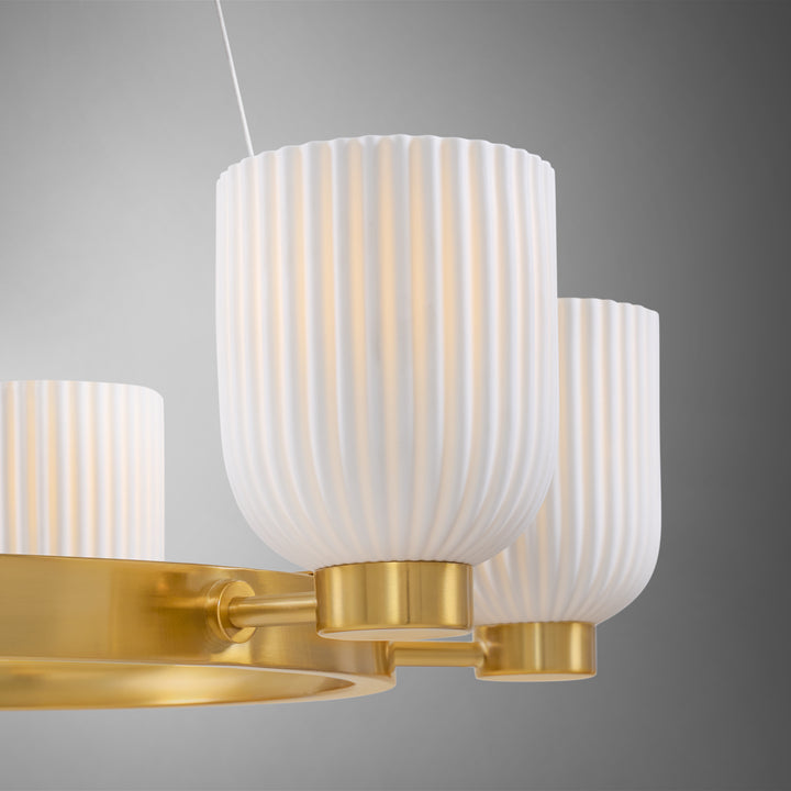 SAVOY HOUSE, ISLA BLANCA CHANDELIER, CHANDELIER LIGHT