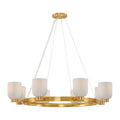 SAVOY HOUSE, ISLA BLANCA CHANDELIER, CHANDELIER LIGHT