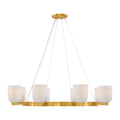 SAVOY HOUSE, ISLA BLANCA CHANDELIER, CHANDELIER LIGHT