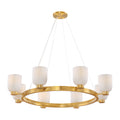 SAVOY HOUSE, ISLA BLANCA CHANDELIER, CHANDELIER LIGHT
